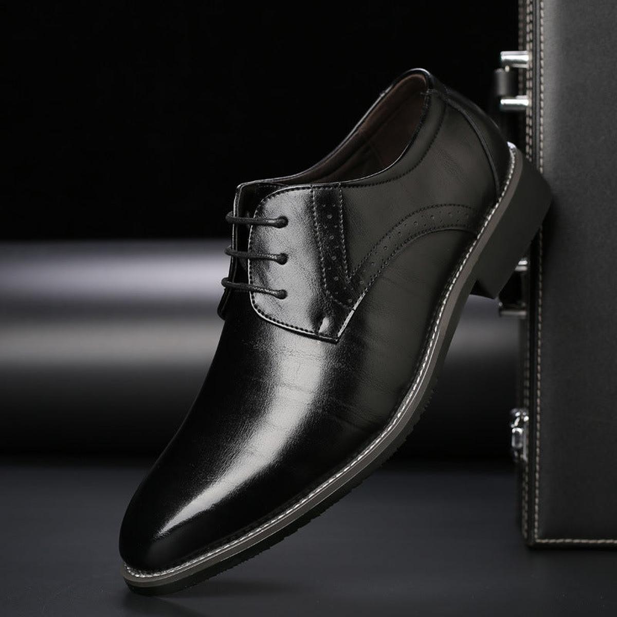 Alistair | Tijdloze Formele Veterschoenen