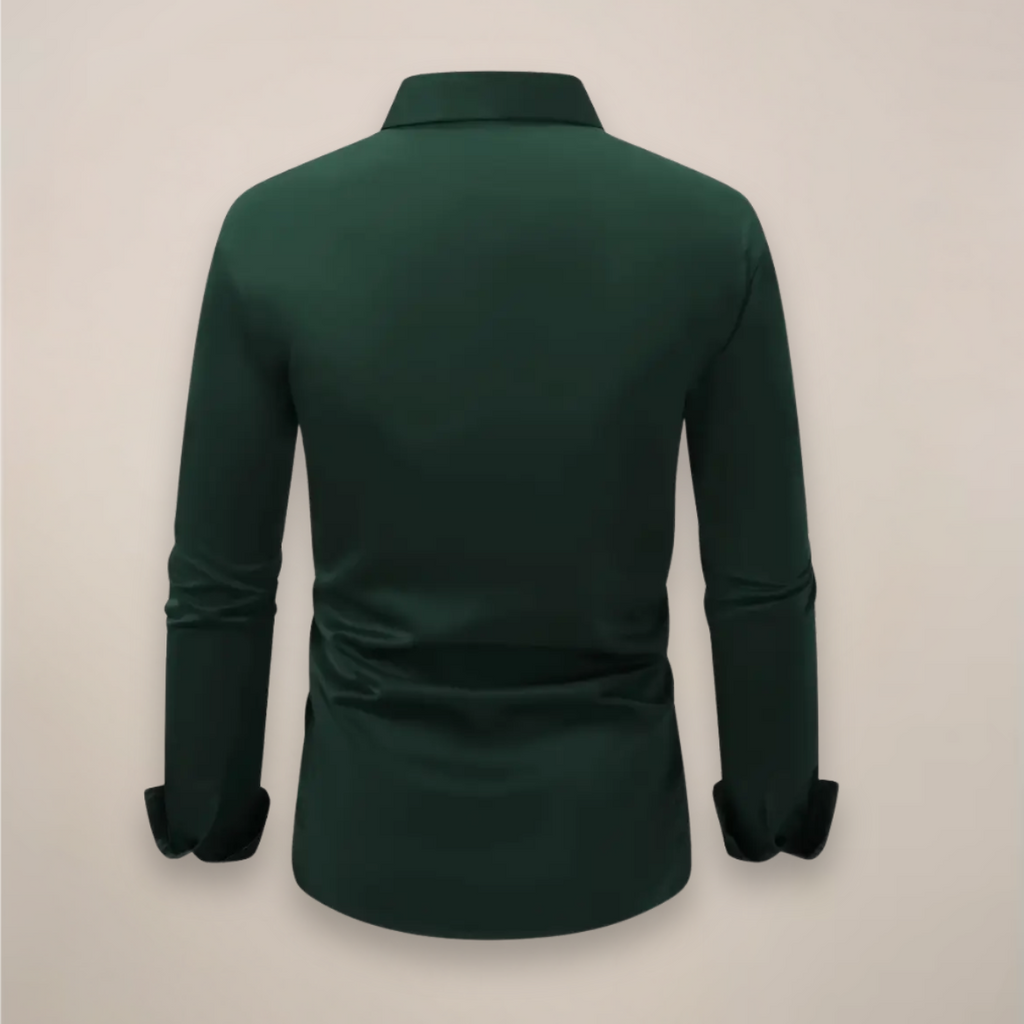 Everson | Verfijnd Slim Fit Shirt