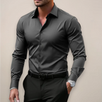 Gerald | Slim Fit Overhemd met Lange Mouwen