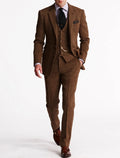 Percival | Drie-delige Tweed Pak