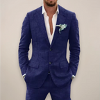 Rhett | Verfijnd Effen Tweedelig Set