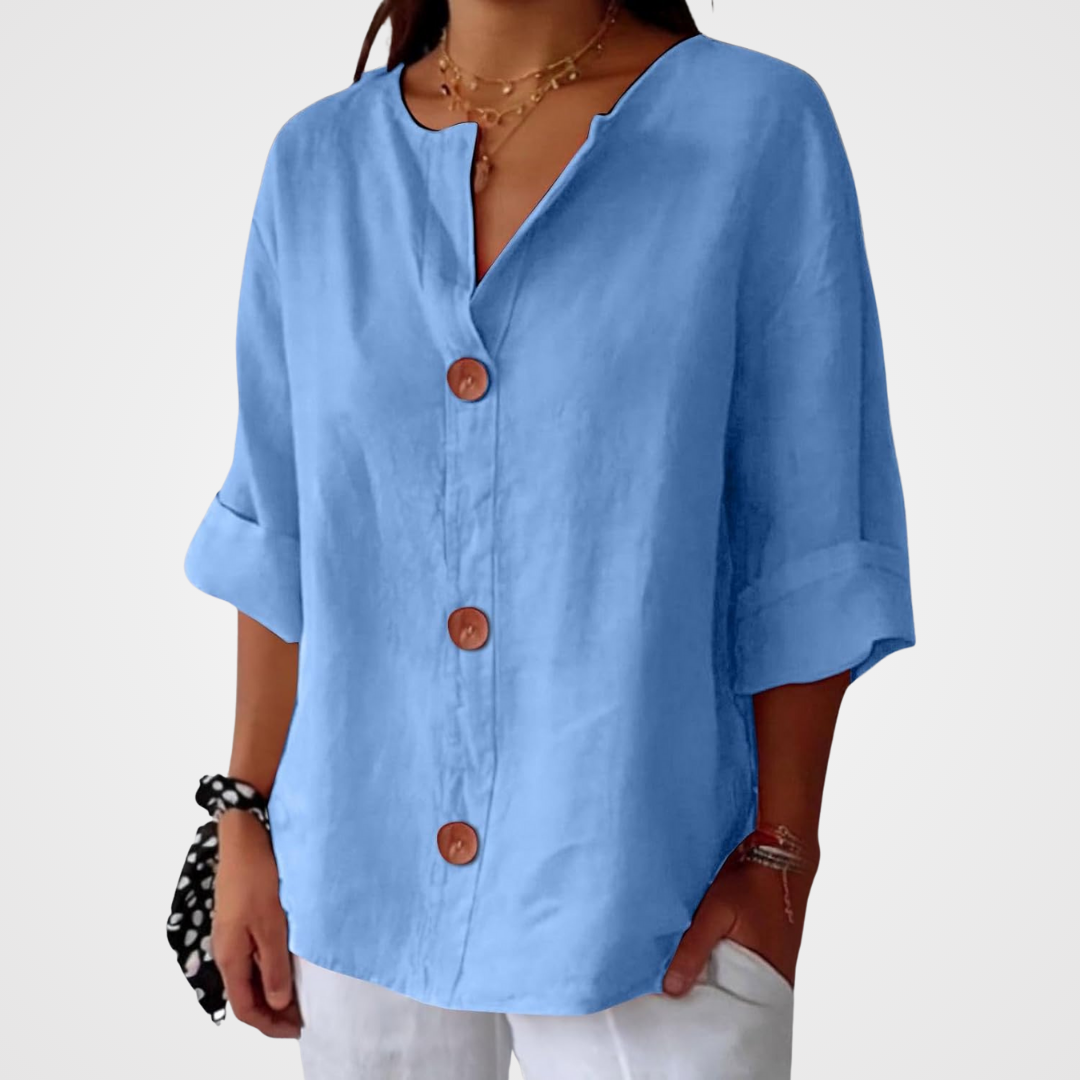 Margaret | Losse Zomerblouse