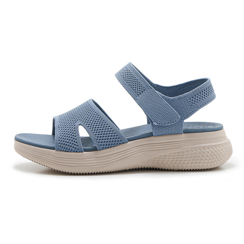 AMELIA | GEVOERDE MESH ORTHOPEDISCHE SANDALEN