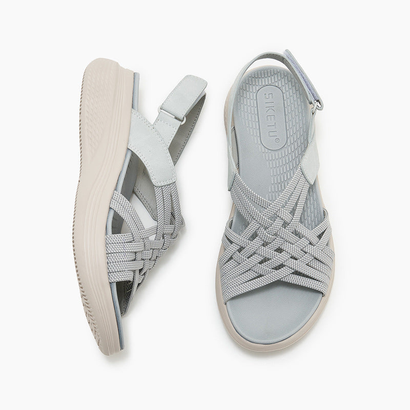 GRACE | GEWEVEN GEVOERDE ORTHOPEDISCHE SANDALEN