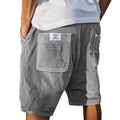 Philip | Ontspannen Textuur Casual Shorts