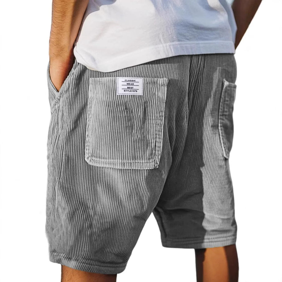 Philip | Ontspannen Textuur Casual Shorts