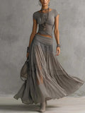 Ellys™ Maxi Rok Set