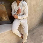 Graham | Ontspannen Shirt en Broek Set