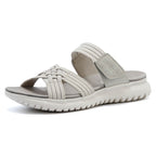 AVA | GEWEVEN RIEM ORTHOPEDISCHE SLIPPERS