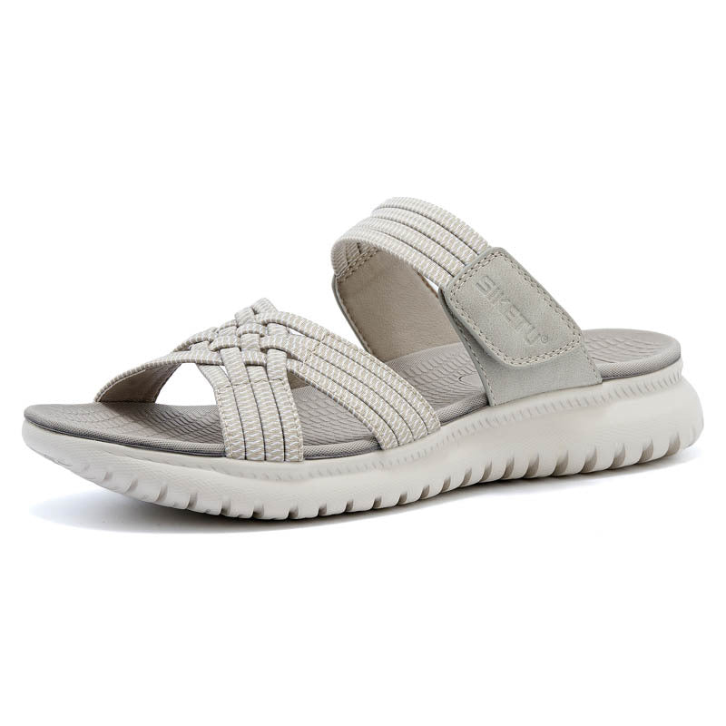 AVA | GEWEVEN RIEM ORTHOPEDISCHE SLIPPERS