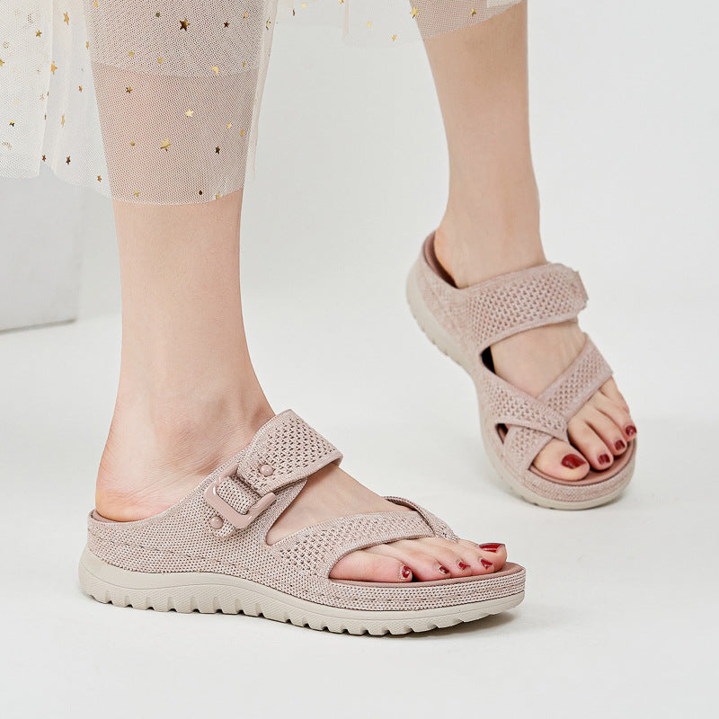 CHLOE | GEHAKTE TEENLOOP ORTHOPEDISCHE SLIPPERS