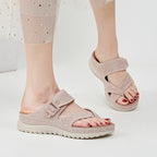 CHLOE | GEHAKTE TEENLOOP ORTHOPEDISCHE SLIPPERS
