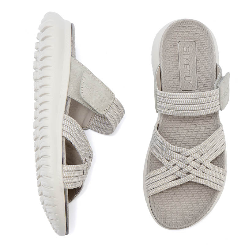 AVA | GEWEVEN RIEM ORTHOPEDISCHE SLIPPERS