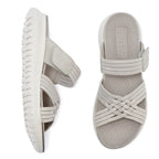 AVA | GEWEVEN RIEM ORTHOPEDISCHE SLIPPERS