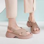 CHARLOTTE | CROSSOVER PLATFORMA OORTHOPEDISCHE SANDALEN