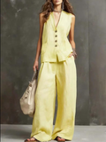 Imogene™ Vest en Culotte Set