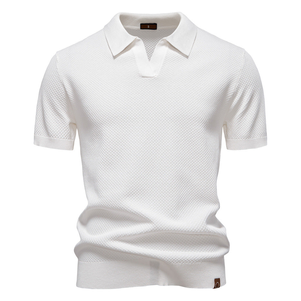Frank | Klassieke Everyday Polo Shirt