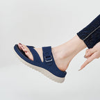 CHLOE | GEHAKTE TEENLOOP ORTHOPEDISCHE SLIPPERS