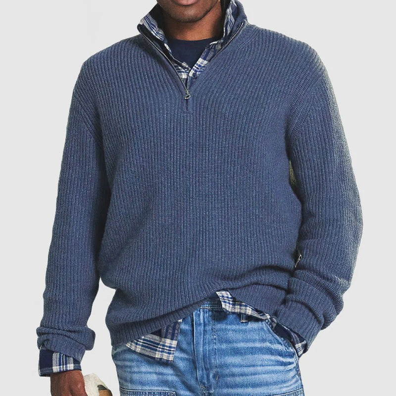 Laurence™ Rits Sweater