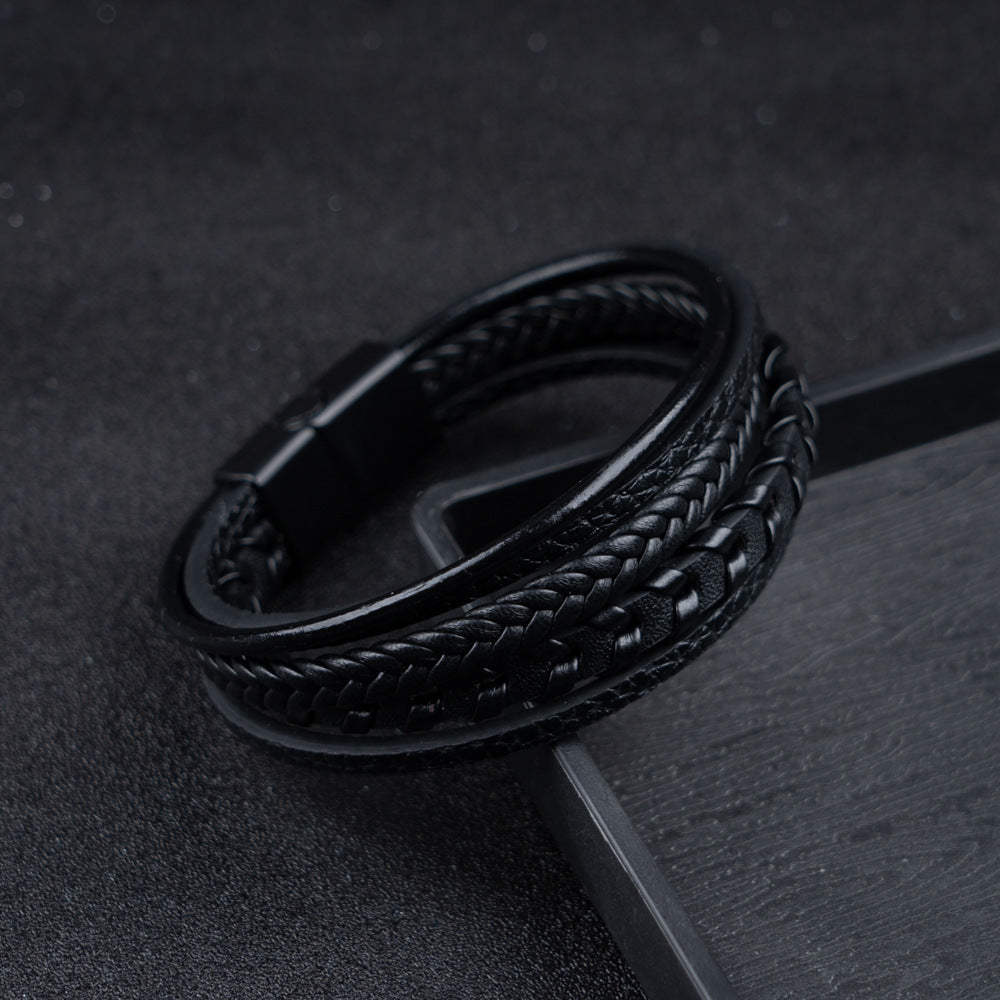 Stanley | Gevlochten Dagelijkse Armband