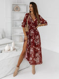 GENEVIEVE | FLODALE Wikkel MAXI JURK