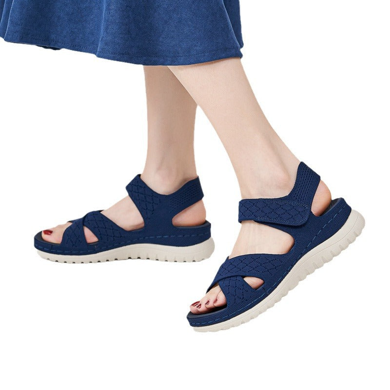 HAZEL | ADEMENDE GEWEVEN ORTHOPEDISCHE SANDALEN