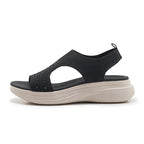 STELLA | RHINESTONE GEVOERDE ORTHOPEDISCHE SANDALEN