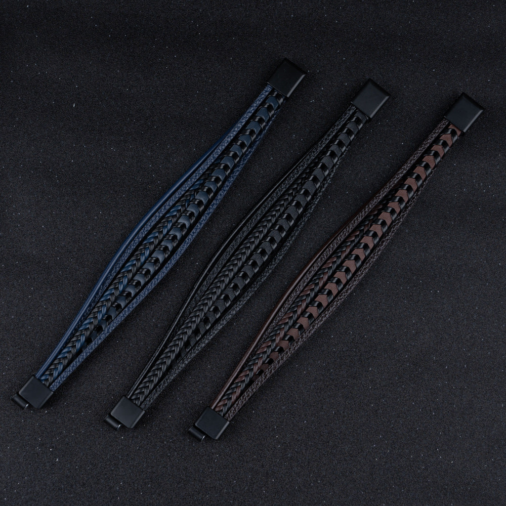 Stanley | Gevlochten Dagelijkse Armband