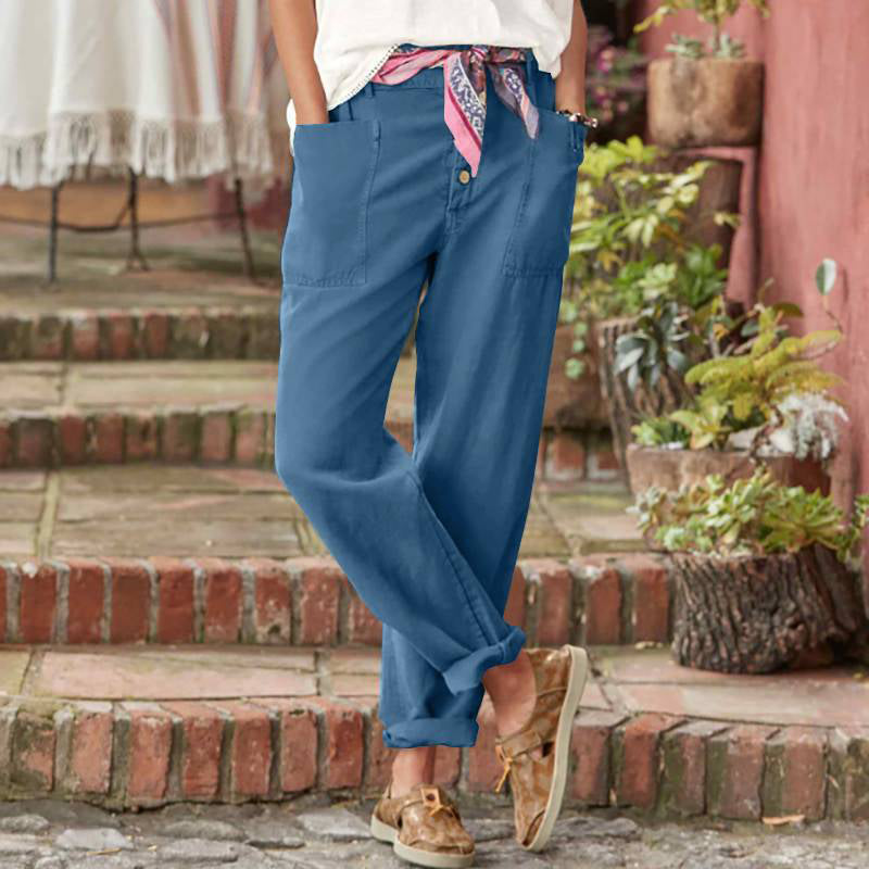 Jiselle™ Comfortabele Casual Broeken