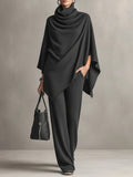 Sarina™ Elegante Drapé Twee-Delige Set