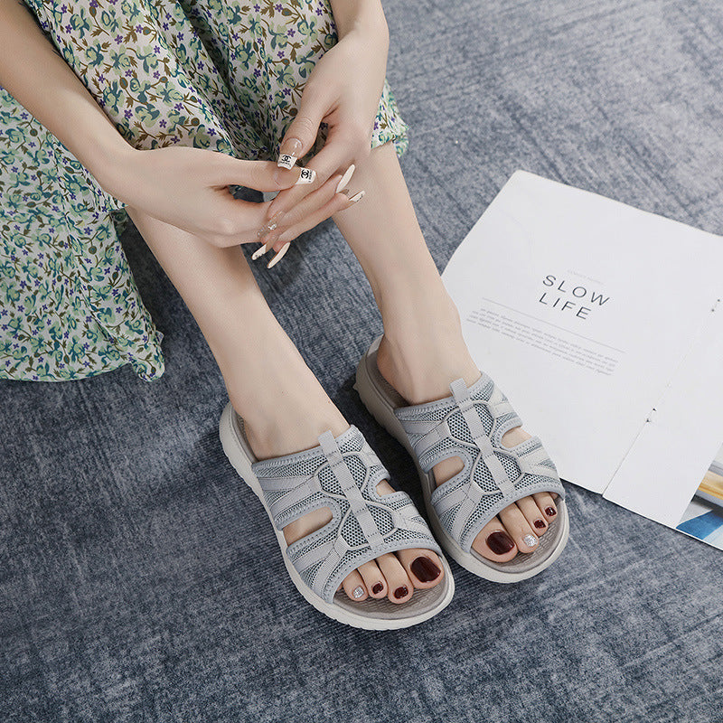 OLIVIA | SPORTIEVE ORTHOPEDISCHE SLIDE SANDALEN