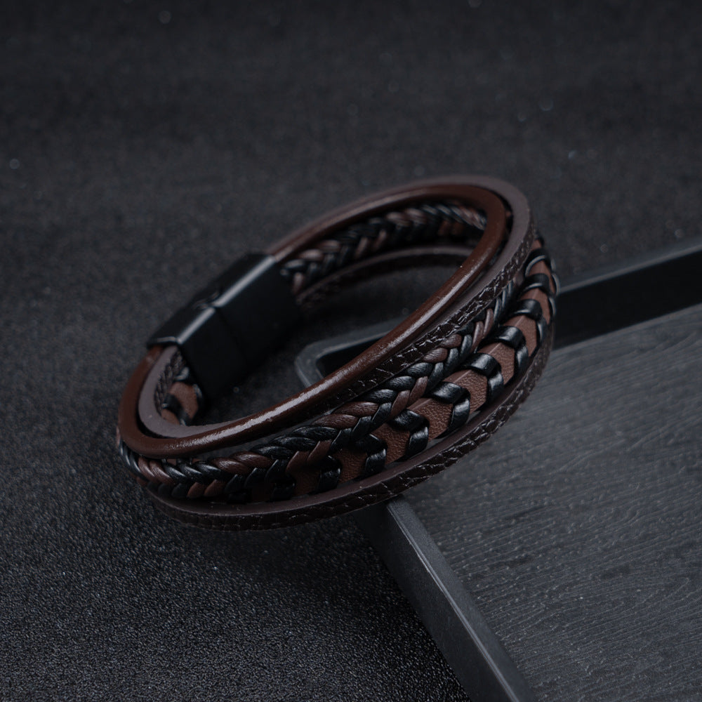 Stanley | Gevlochten Dagelijkse Armband