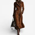 Israela™ Elegante Suede Jas