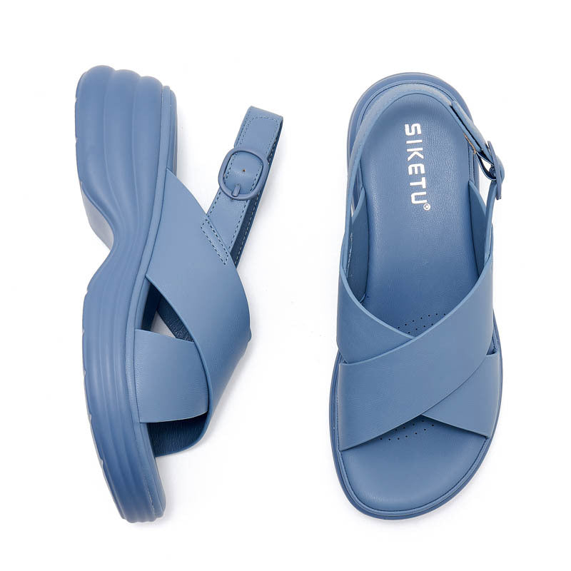 CHARLOTTE | CROSSOVER PLATFORMA OORTHOPEDISCHE SANDALEN