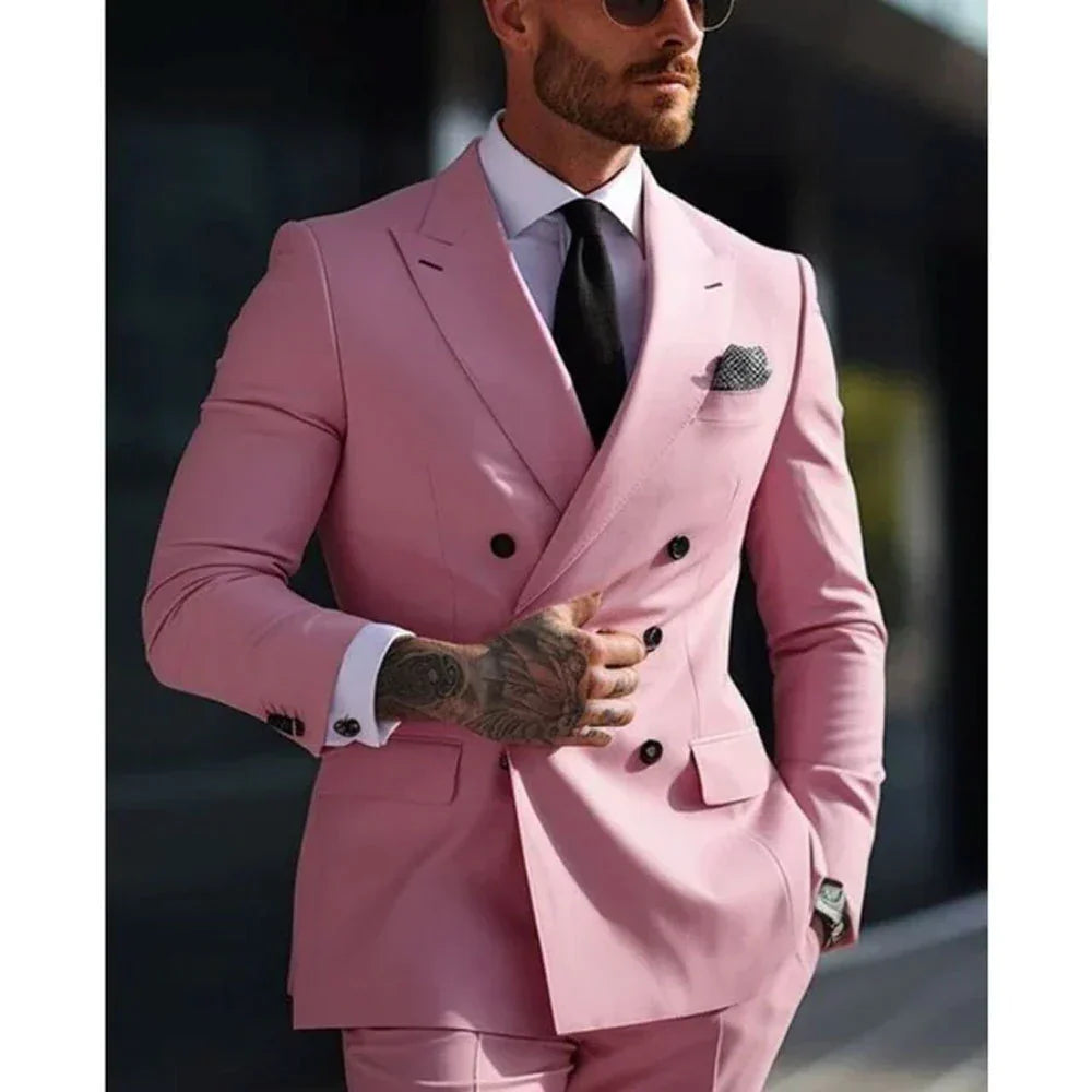 Sterling | Dubbelzijdig Tailored Pak