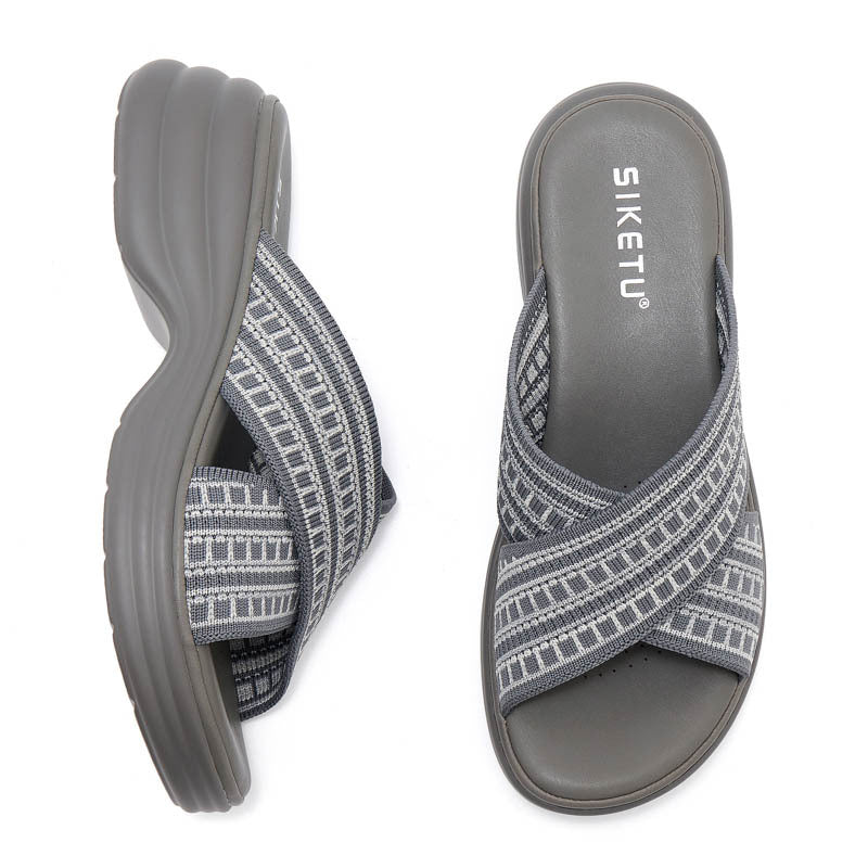 MIA | CROSSOVER PLATFORM ORTHOPEDISCHE SLIPPERS