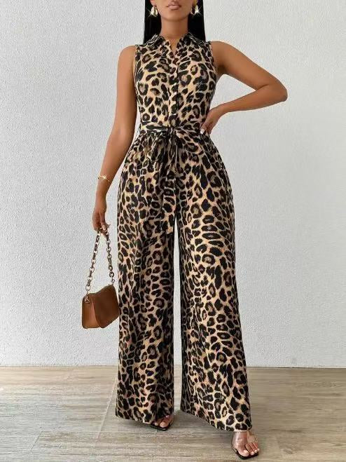 Frankie™ Luipaard Jumpsuit