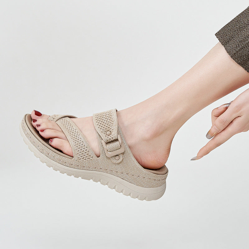 CHLOE | GEHAKTE TEENLOOP ORTHOPEDISCHE SLIPPERS