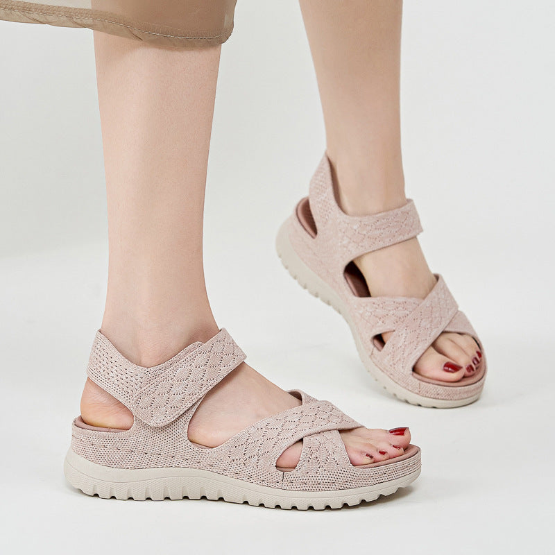 HAZEL | ADEMENDE GEWEVEN ORTHOPEDISCHE SANDALEN