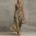 Lizbeth™ Bloemen Maxi Jurk