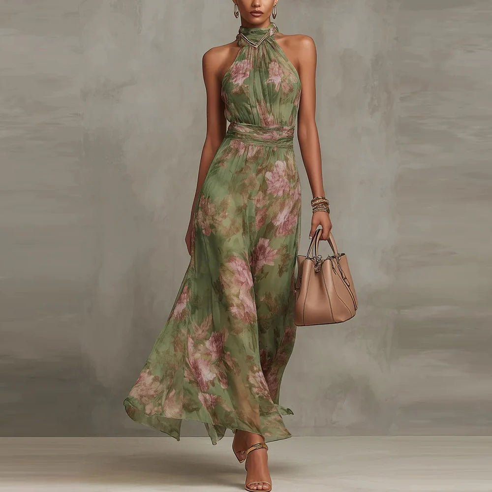Lizbeth™ Bloemen Maxi Jurk