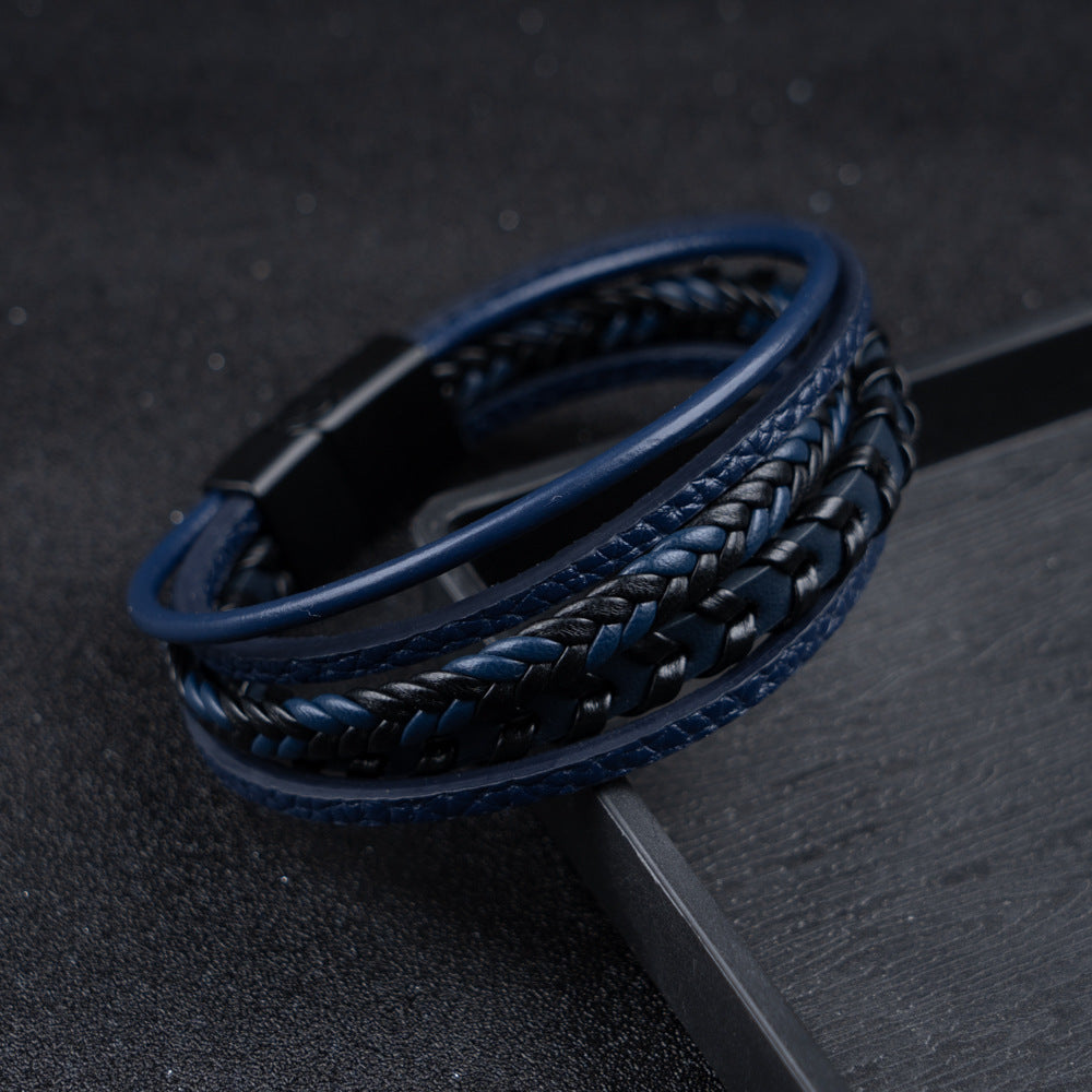 Stanley | Gevlochten Dagelijkse Armband