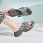 MIA | CROSSOVER PLATFORM ORTHOPEDISCHE SLIPPERS