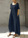 Annika™ Casual Maxi Jurk