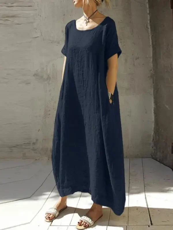 Annika™ Casual Maxi Jurk