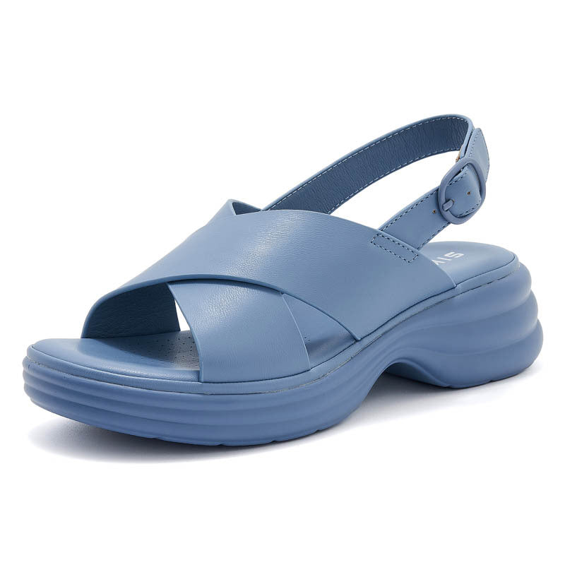 CHARLOTTE | CROSSOVER PLATFORMA OORTHOPEDISCHE SANDALEN