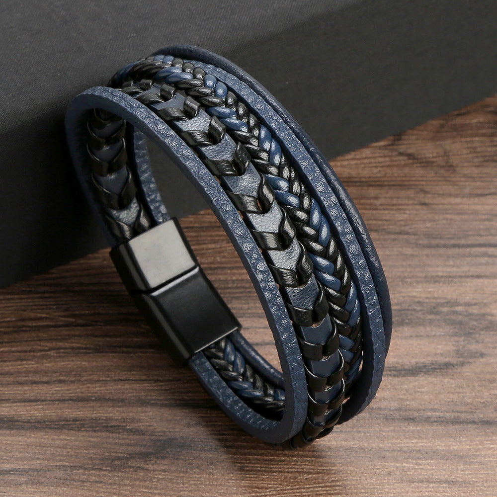 Stanley | Gevlochten Dagelijkse Armband