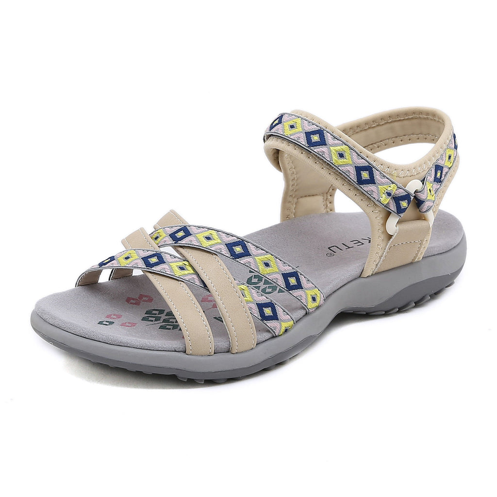 MADISON | KLEURRIJKE BOHO ORTHOPEDISCHE SANDALEN