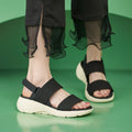 LILY | GEKNITTE GEVOERDE ORTHOPEDISCHE SANDALEN