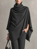 Sarina™ Elegante Drapé Twee-Delige Set